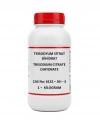 Trisodyum Sitrat Dihidrat 1 KG - Trisodium Citrate Dihydrate - Yüksek Kaliteli