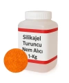 Turuncu Silikajel Nem Alıcı 1 Kg - Küf Önleyici İndikatörlü