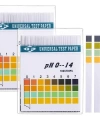 Universal İndikatör Test Kağıtları - pH Kağıdı - (0/14) pH Metre - 100 Adetlik Kutu