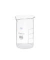 Uzun Form Cam Beher 500 mL - Isıya Dayanıklı Beaker