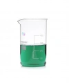 Uzun Form Cam Beher 500 mL - Isıya Dayanıklı Beaker