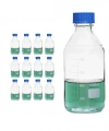 Vida Kapaklı Cam Numune ve Otoklav Şişesi 1000 ml – (12’li Toptan Set) | Zurih Lab & Zürih Ticaret