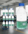 Vida Kapaklı Cam Numune ve Otoklav Şişesi 1000 ml – (12’li Toptan Set) | Zurih Lab & Zürih Ticaret