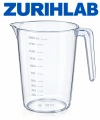 ZURIHLAB Şeffaf Ölçü Kabı Beher