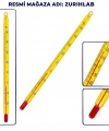 ZURIHLAB Alkollü Cam Termometre (-20 / 50C)