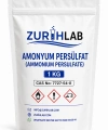ZURIHLAB Amonyum Persülfat 1 KG - Ammonium Persulfate