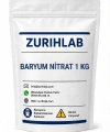 ZURIHLAB Baryum Nitrat - Barium Nitrate - 1KG