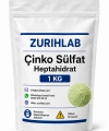 ZURIHLAB Çinko Sülfat Heptahidrat 1KG (Yeşil)