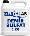 ZURIHLAB Demir Sülfat 5 KG