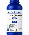 ZURIHLAB EDTA Çözeltisi 0.1M - EDTA Disodium Salt - 1LT