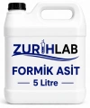 ZURIHLAB Formik Asit 5 Litre - Formic Acid %85 - Karınca Asidi
