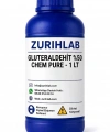 ZURIHLAB Gluteraldehit %50 Chem Pure 1LT
