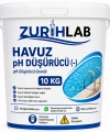 ZURIHLAB Havuz pH Düşürücü (-) 10 KG
