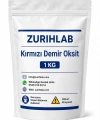 ZURIHLAB Kırmızı Demir Oksit 1 KG