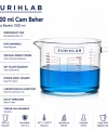 ZURIHLAB Kulplu Cam Ölçü Kabı Beher 1000 mL