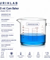 ZURIHLAB Kulplu Cam Ölçü Kabı Beher 500 mL
