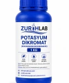ZURIHLAB Potasyum Dikromat 1 KG - Potassium Dichromate