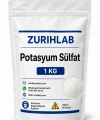 ZURIHLAB Potasyum Sülfat 1 KG - Potassium Sulfate