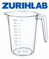 ZURIHLAB Şeffaf Ölçü Kabı Beher
