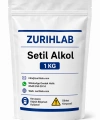 ZURIHLAB Setil Alkol 1 KG - Cetyl Alcohol
