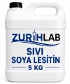ZURIHLAB Sıvı Soya Lesitin 5 KG - Soya Lecithin Liquid