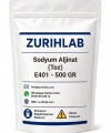 ZURIHLAB Sodyum Aljinat (Toz) E401 - 500 GR