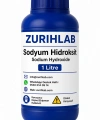 ZURIHLAB Sodyum Hidroksit - Sodium Hydroxide 1L