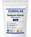 ZURIHLAB Sodyum Klorür 1 Kg - Sodium Chloride