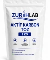 ZURIHLAB Toz Aktif Karbon 1 KG