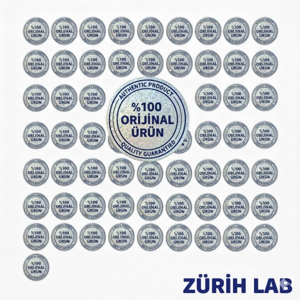 %100 Orijinal Ürün Etiketi | Yapışkanlı Sticker – 100 Adetlik Toptan Set