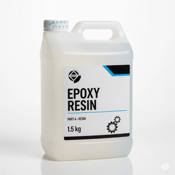 1,5 KG Şeffaf Epoksi Reçine - Yüksek Kalite Epoksi Reçine Seti
