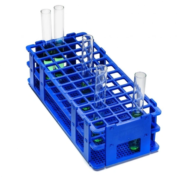 Plastik Deney Tüpü Standı 60 Tüplük - 16 mm - Yüksek Kaliteli