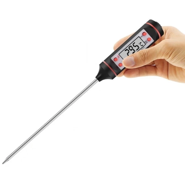 Problu Dijital Gıda Termometresi [ -50 / 300 C ] - Yüksek Kaliteli