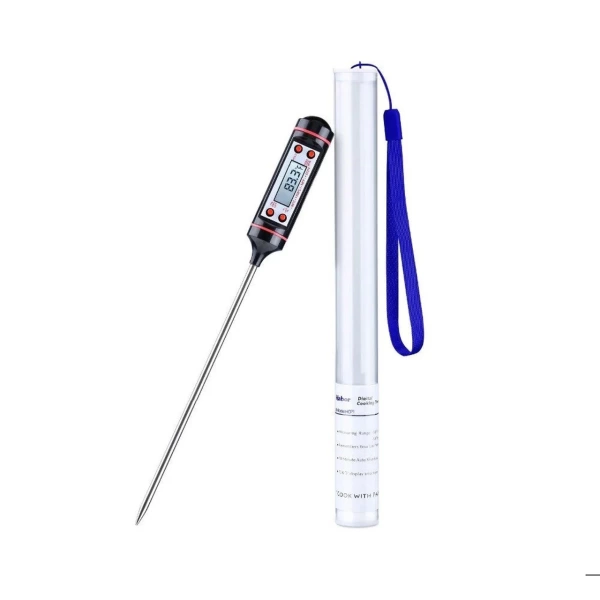 Problu Dijital Gıda Termometresi [ -50 / 300 C ] - Yüksek Kaliteli