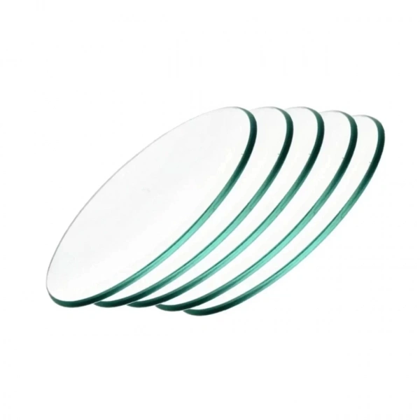 Saat Camı 100 mm - 5 Adetlik Set - Yüksek Kaliteli