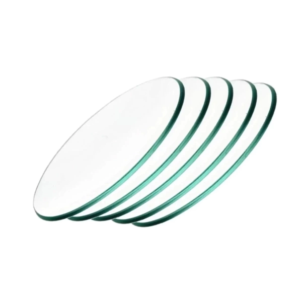 Saat Camı 60 mm - 5 Adetlik Set - Yüksek Kaliteli