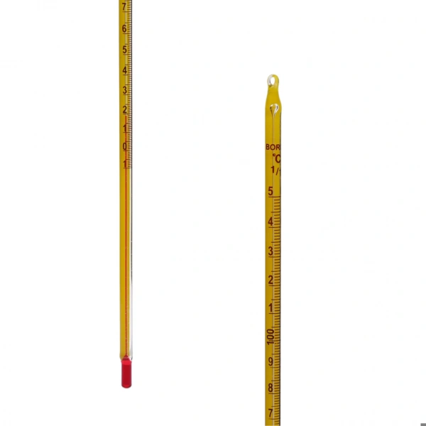 Alkollü Cam Termometre (-10 / 150C) - Yüksek Kaliteli
