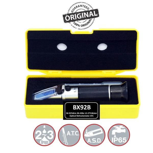 Bal Refraktometre - Reçel Bal Ölçer - %58-90 Brix