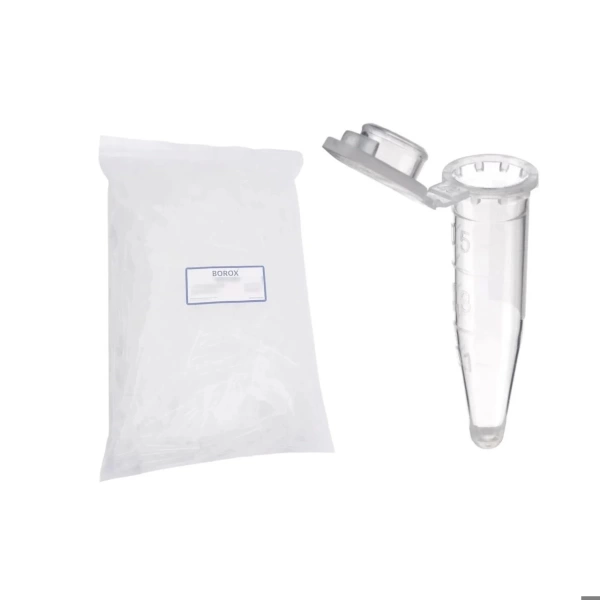 Mikrosantrifüj Ependorf/Eppendorf  Tüpü (PCR Tüpü)  0.5 mL - 1000 Adetlik Set - Yüksek Kaliteli