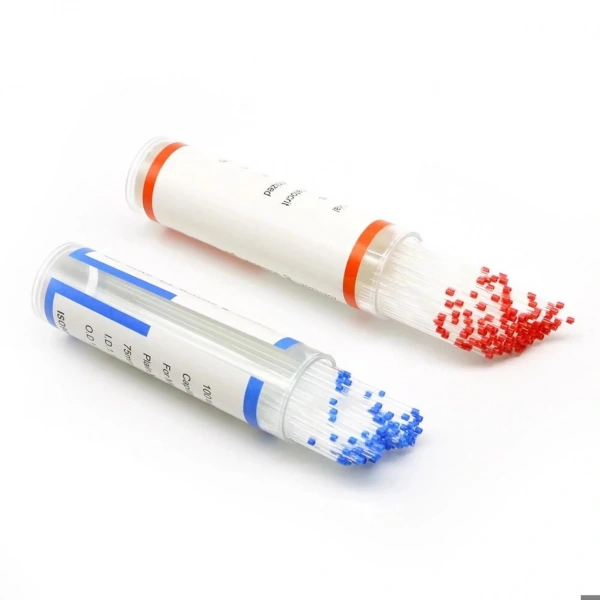 Mikrohematokrit Tüp (Kapiler Tüp) Heparinli + Heparinsiz Set | Yüksek Kaliteli