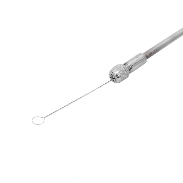 Öze Ucu 5 mm - Halka Uçlu - 10 Adetlik Set - Yüksek Kaliteli