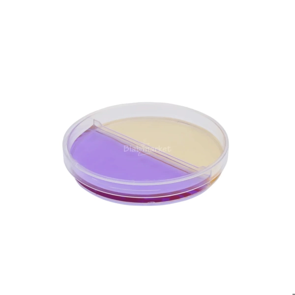 Steril İki Bölmeli Petri Kabı Kutusu 90x15mm - 25 Adetlik Paket
