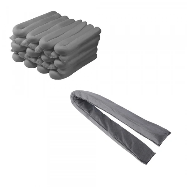 Genel Tutucu Sosis - Gri Renk - Hızlı Emici Bariyer (8cm x 120cm) - 20 Adetlik Toptan Set