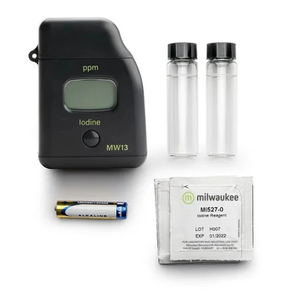 Portatif İyot Ölçer - Digital Iodine Tester