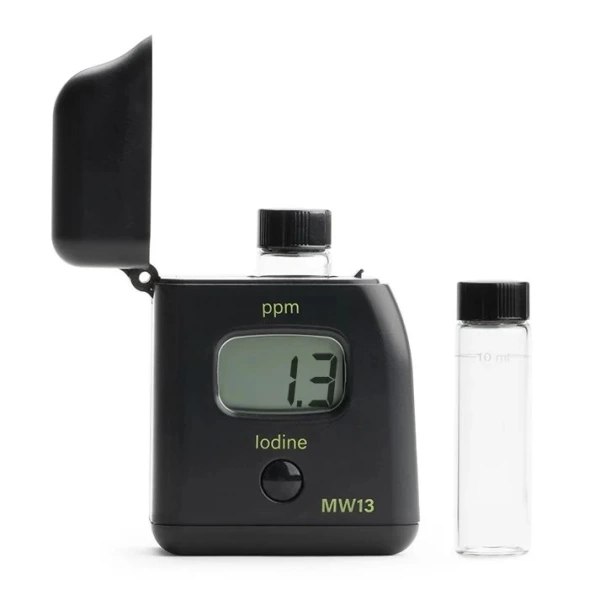 Portatif İyot Ölçer - Digital Iodine Tester