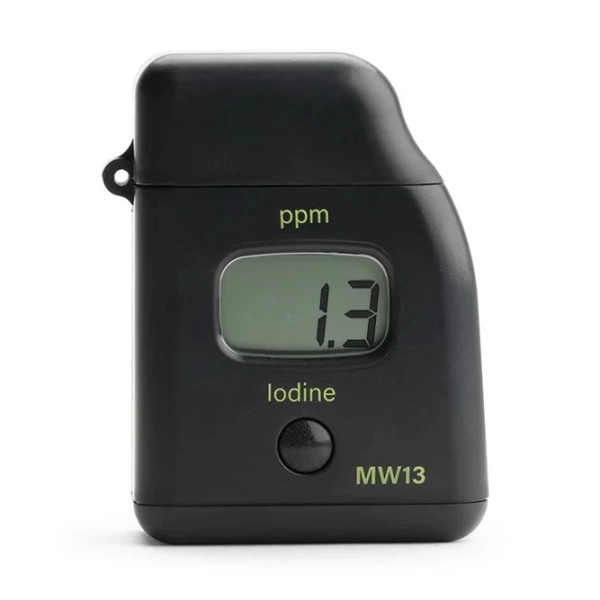 Portatif İyot Ölçer - Digital Iodine Tester