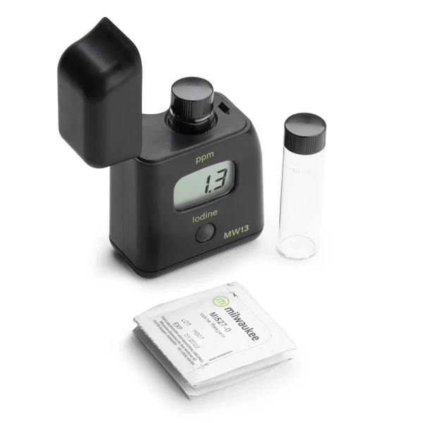 Portatif İyot Ölçer - Digital Iodine Tester
