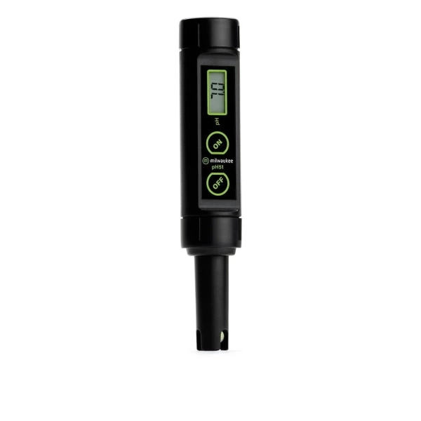 PH51 + C66 Değiştirilebilir Problu pH EC Metre Kiti - Su Geçirmez Tester Seti
