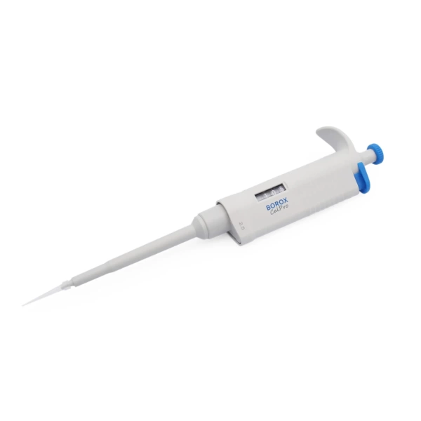 Otomatik Pipet (0.1 - 2.5 µl) - Dijital Mikropipet - Full Otoklavlanabilir