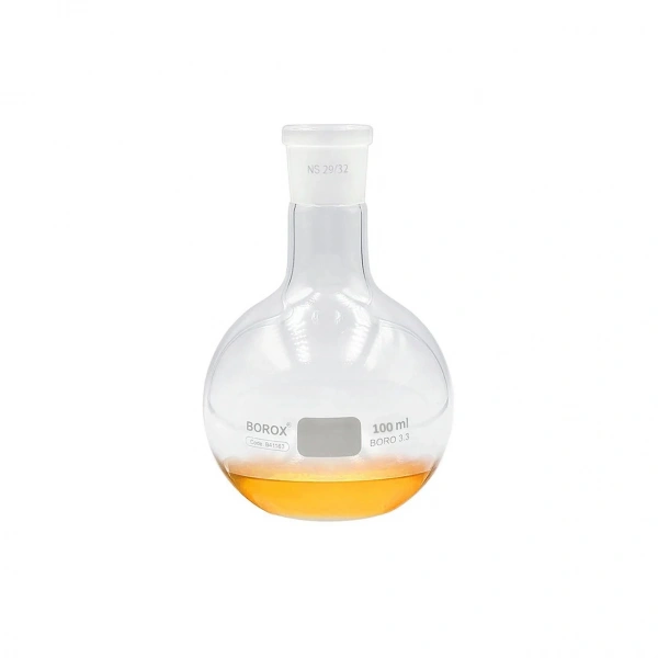 Cam Balon 100 mL - Dibi Düz - Norm Şilifli - (29 / 32)